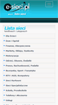 Mobile Screenshot of lista.e-sieci.pl